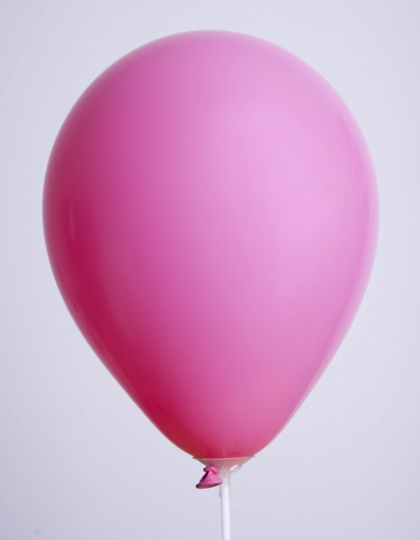 Opaque Dark Pink Decorative balloons 5 